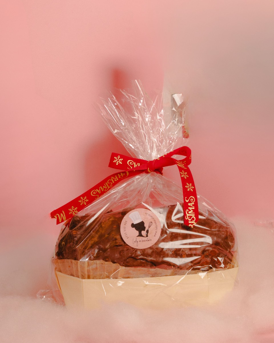 Mini cozonac glazurat